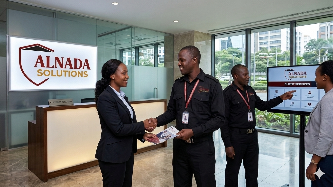 Alnada Solutions Team