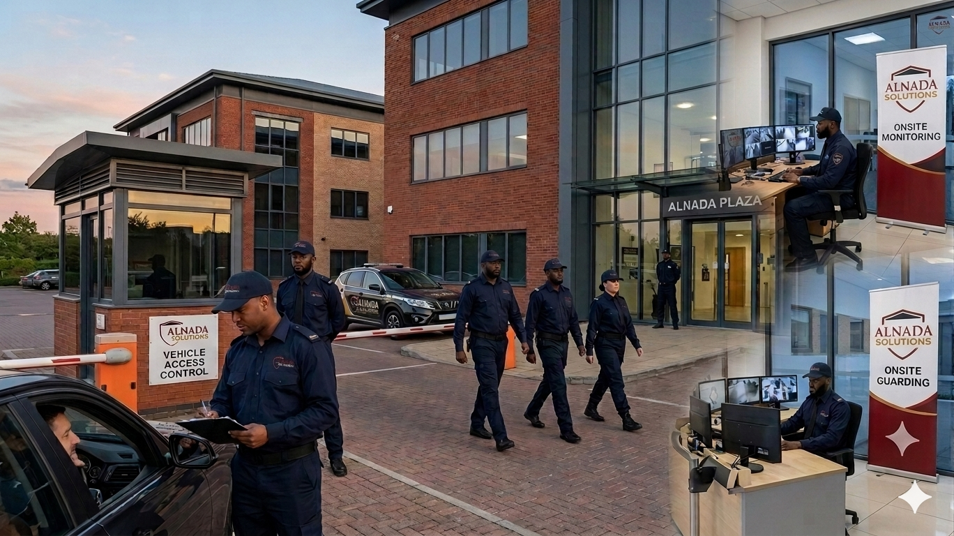 Alnada Security team in operation